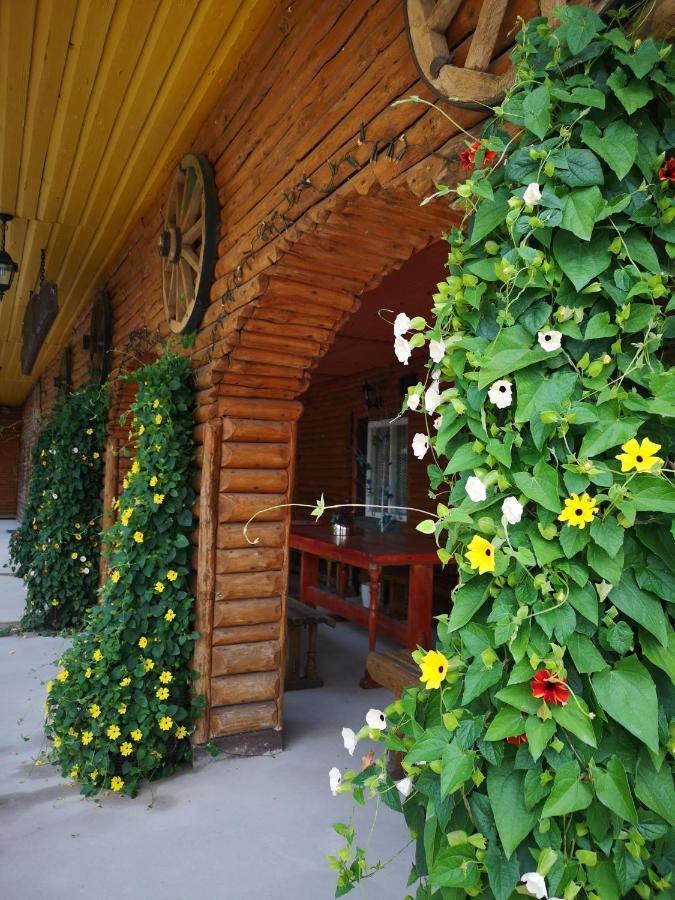 Hostal Kryzbarkas Deguciai  Exterior foto